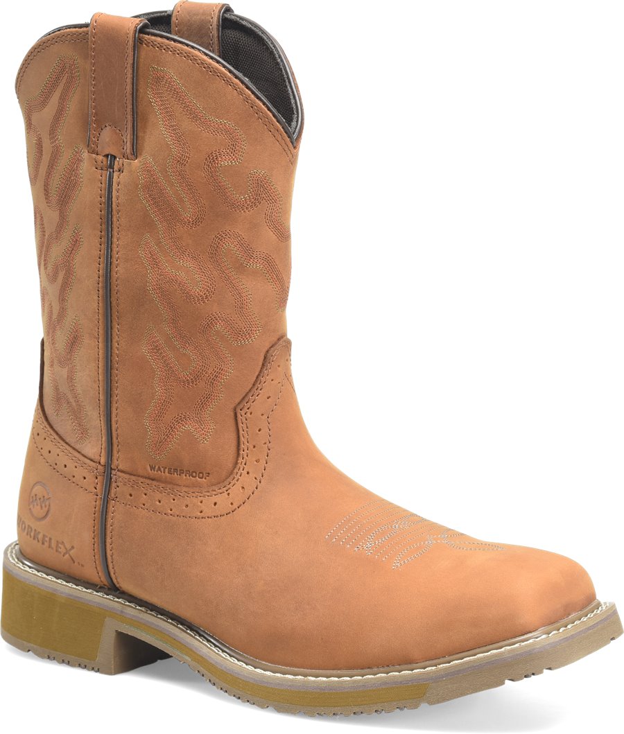 double h boots composite toe